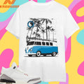 Blue Scenic Bus Volkswagen Shirts