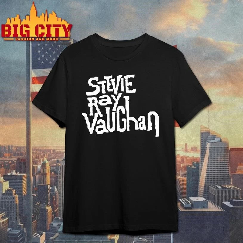 Blues Guitar Stevie Ray Vaughan Shirt