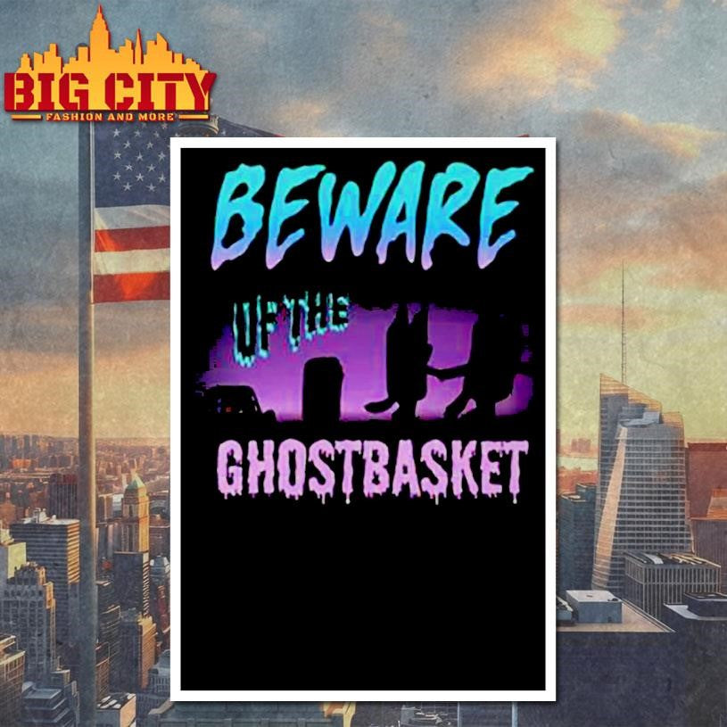 Bluey Beware Of The Ghostbasket Shirt