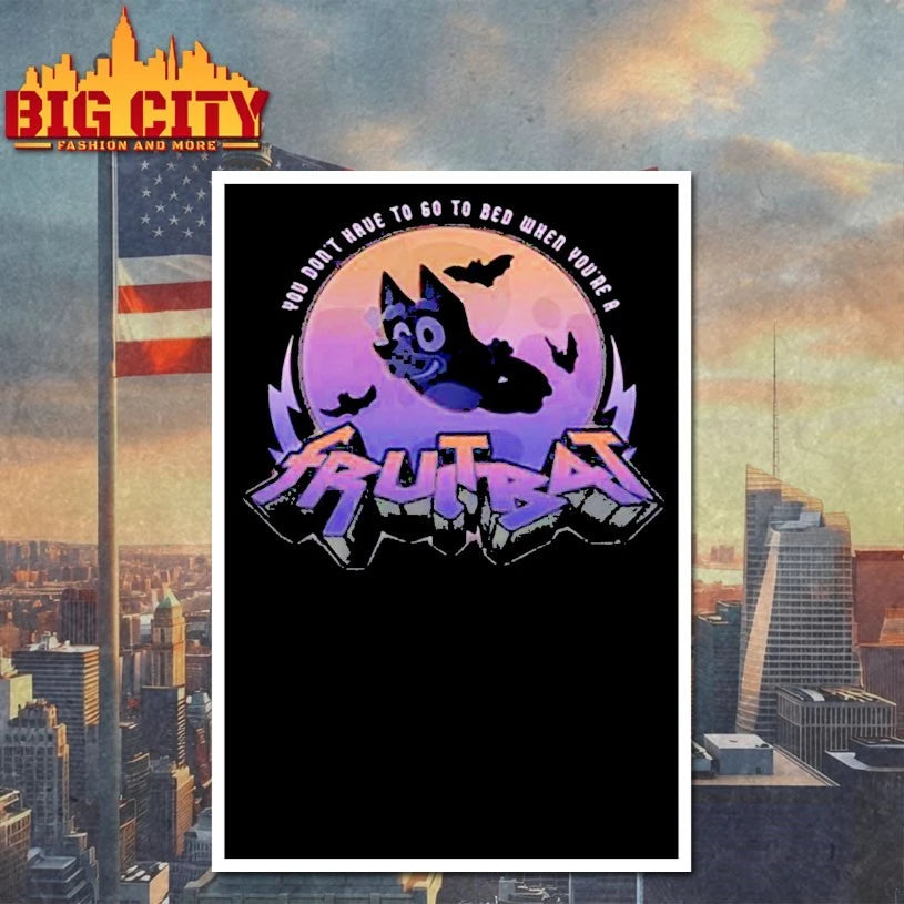 Bluey Heeler Fruitbat Sleep Episode shirt