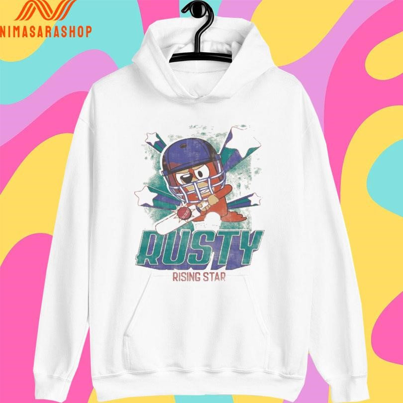 Bluey Rusty Rising Star Shirts