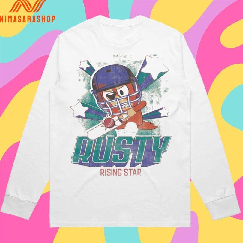 Bluey Rusty Rising Star Shirts