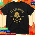 Blurry Creatures El Squatcho Shirt