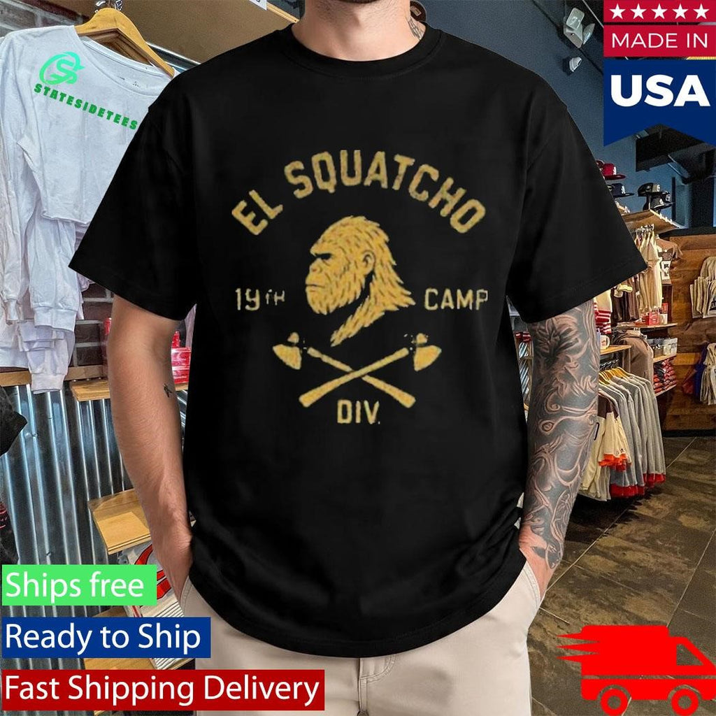 Blurry Creatures El Squatcho Shirt