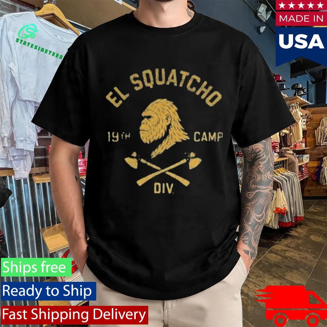 Blurry Creatures El Squatcho Shirt