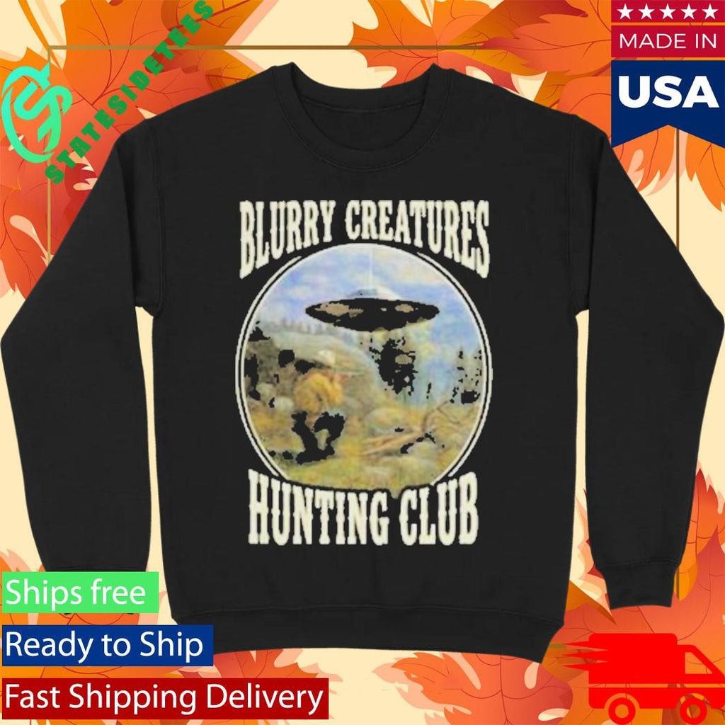Blurry Creatures Hunting Club Shirt