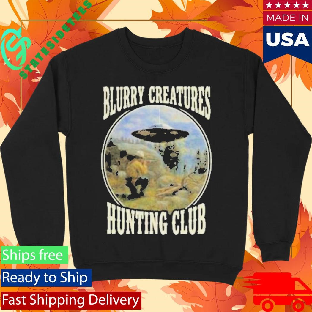 Blurry Creatures Hunting Club Shirt