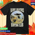 Blurry Creatures Hunting Club Shirt
