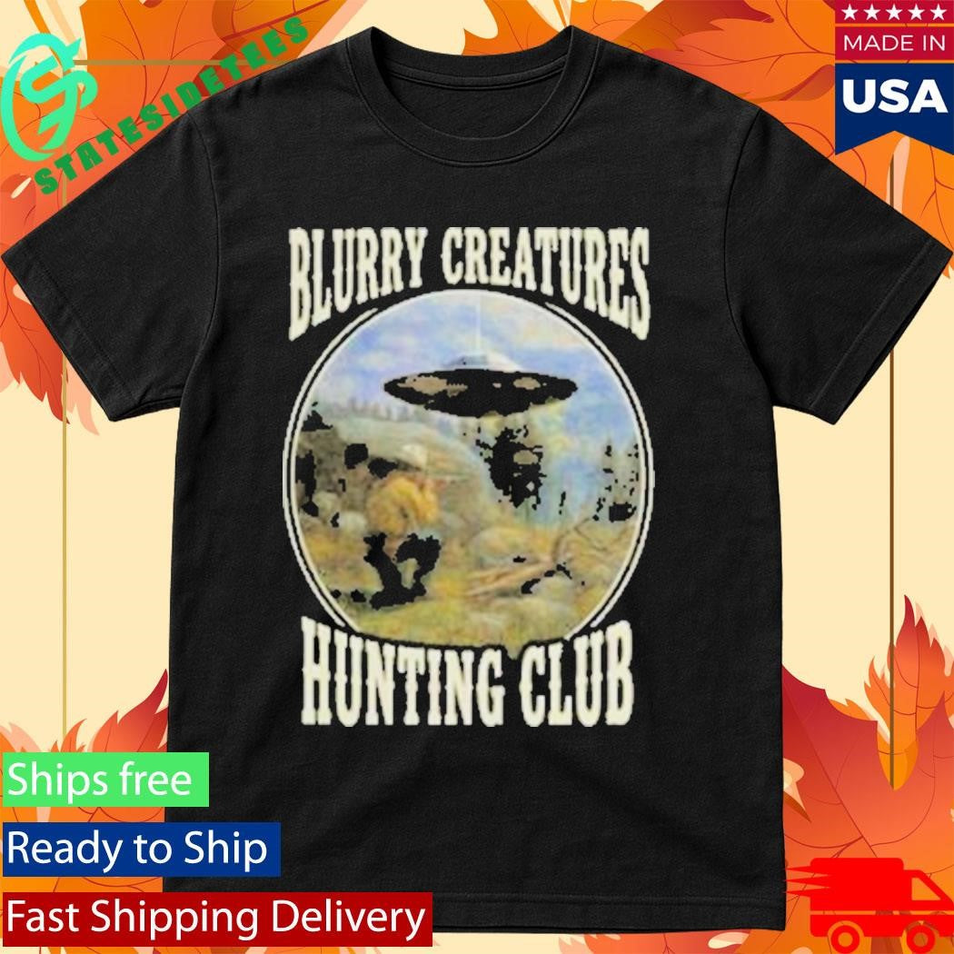 Blurry Creatures Hunting Club Shirt