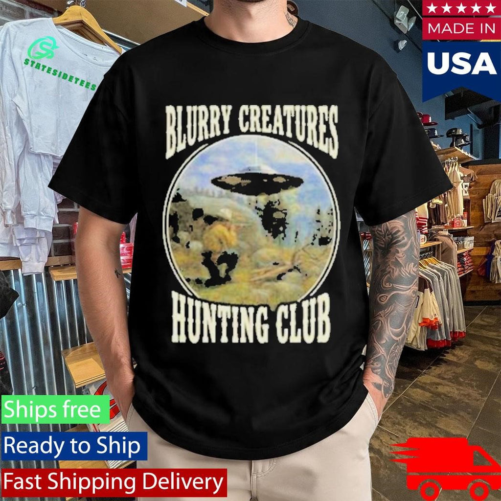 Blurry Creatures Hunting Club Shirt