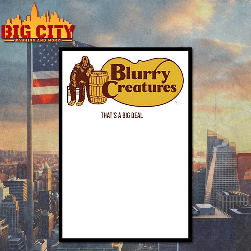Blurry Creatures That’s A Big Deal Shirt