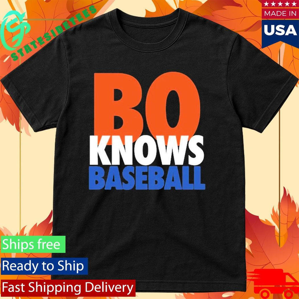 Bo Bichette Bo Knows Baseball Shirt
