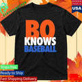 Bo Bichette Bo Knows Baseball Shirt