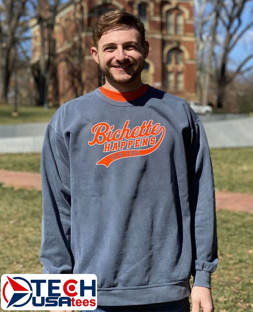 Bo Bichette Happens New York Mets logo shirt