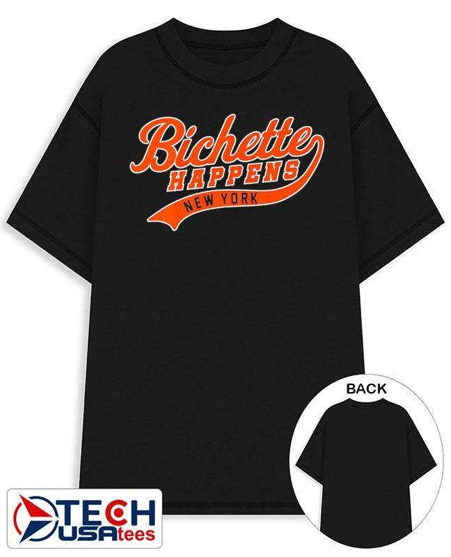 Bo Bichette Happens New York Mets logo shirt