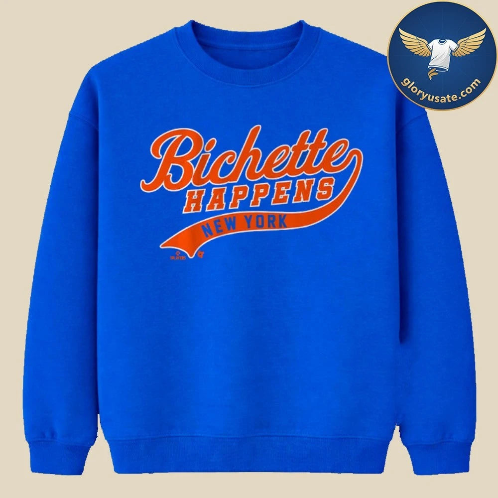 Bo Bichette Happens New York Shirt