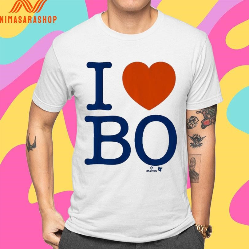 Bo Bichette I Heart Bo Shirts
