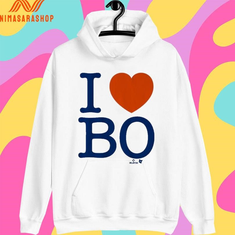 Bo Bichette I Heart Bo Shirts