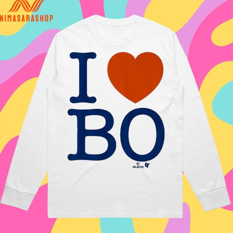 Bo Bichette I Heart Bo Shirts