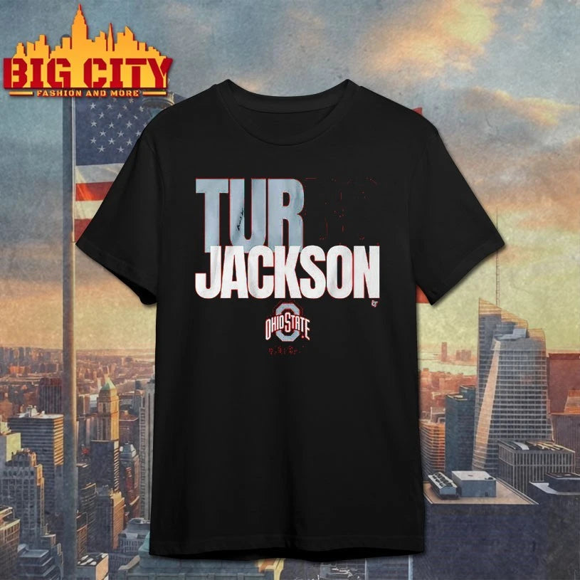 Bo Jackson Turbo Ohio State Football shirt
