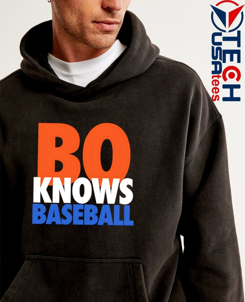 Bo Knows Baseball New York Mets shirt