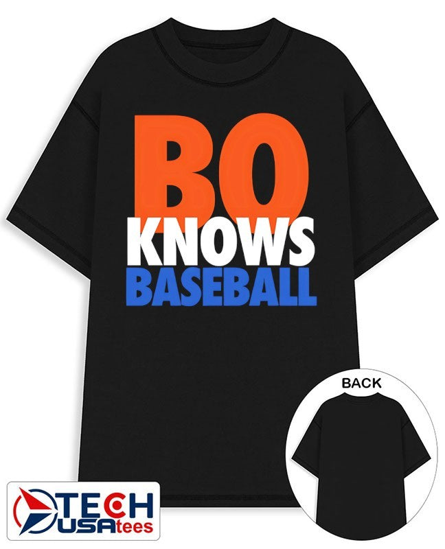 Bo Knows Baseball New York Mets shirt