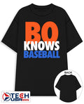 Bo Knows Baseball New York Mets shirt