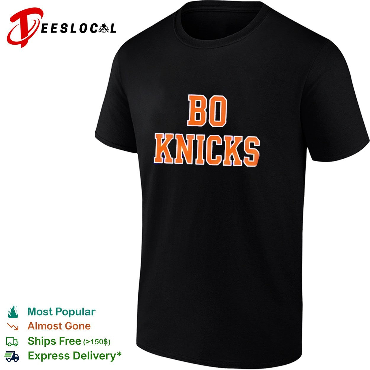 Bo New York Knicks parody shirt