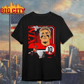 Bo Nix Collage Frame signature Shirt