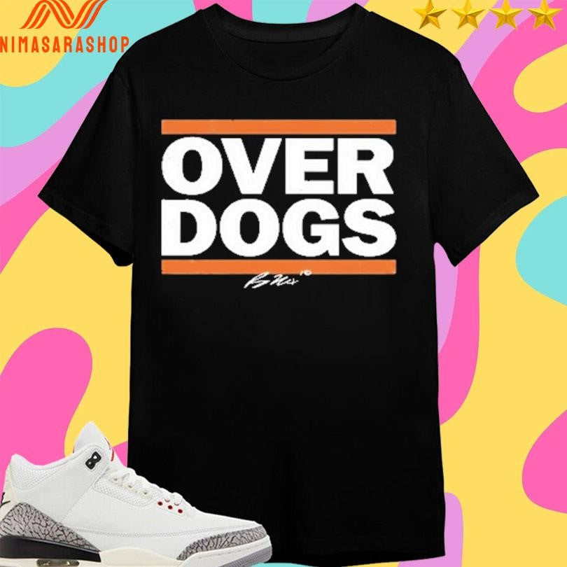 Bo Nix Overdogs Signature Shirts
