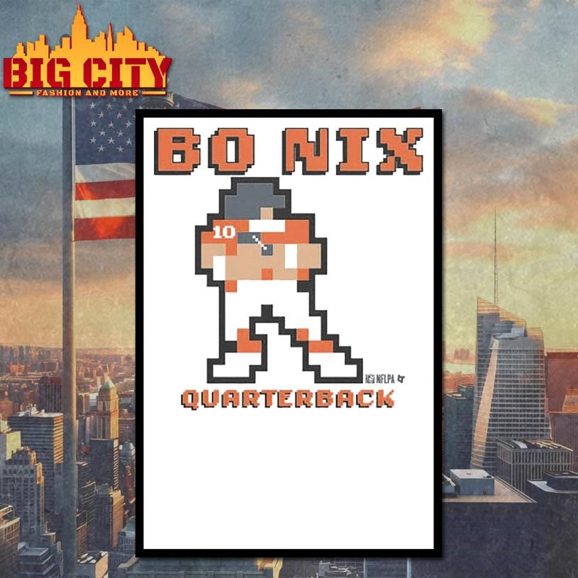 Bo Nix Retro Baller 2025 New Shirt