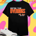 Bo Nix We’re The Overdogs Slogan Shirts