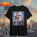 Bo Nix and Courtland Sutton Step Brothers shirts