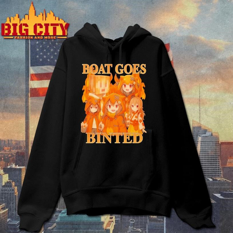 Boat Goes Binted Shirt