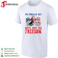 Boats Hoes And Freedom 4th Of July Step Brothers Inspired Boating and Freedom shirt