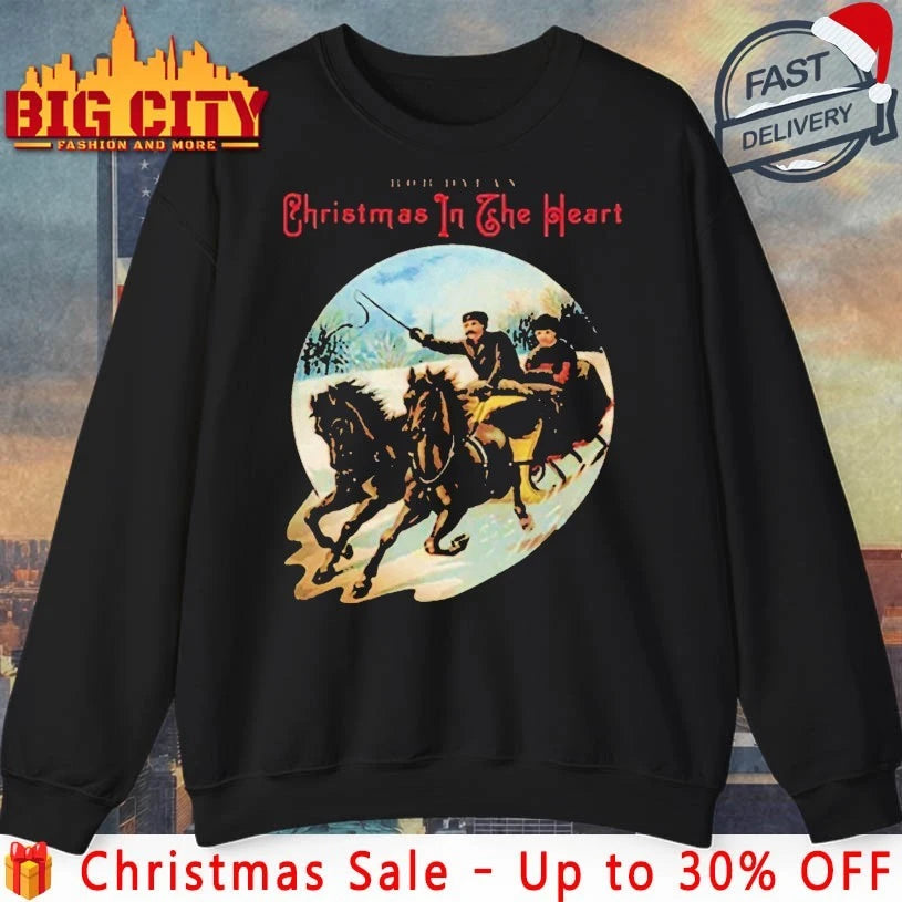 Bob Dylan Christmas In The Heart shirt
