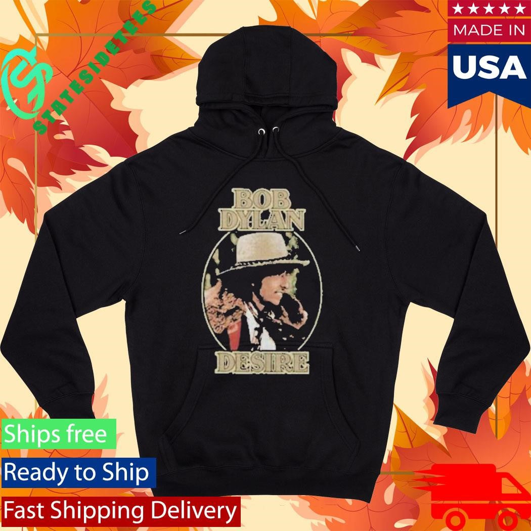 Bob Dylan Desire Black Shirt