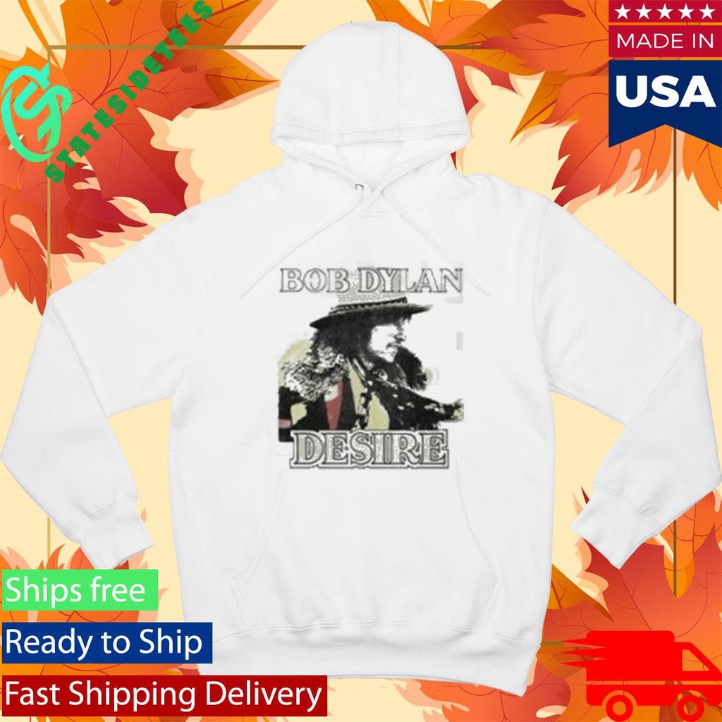 Bob Dylan Desire Off White Heather Shirt
