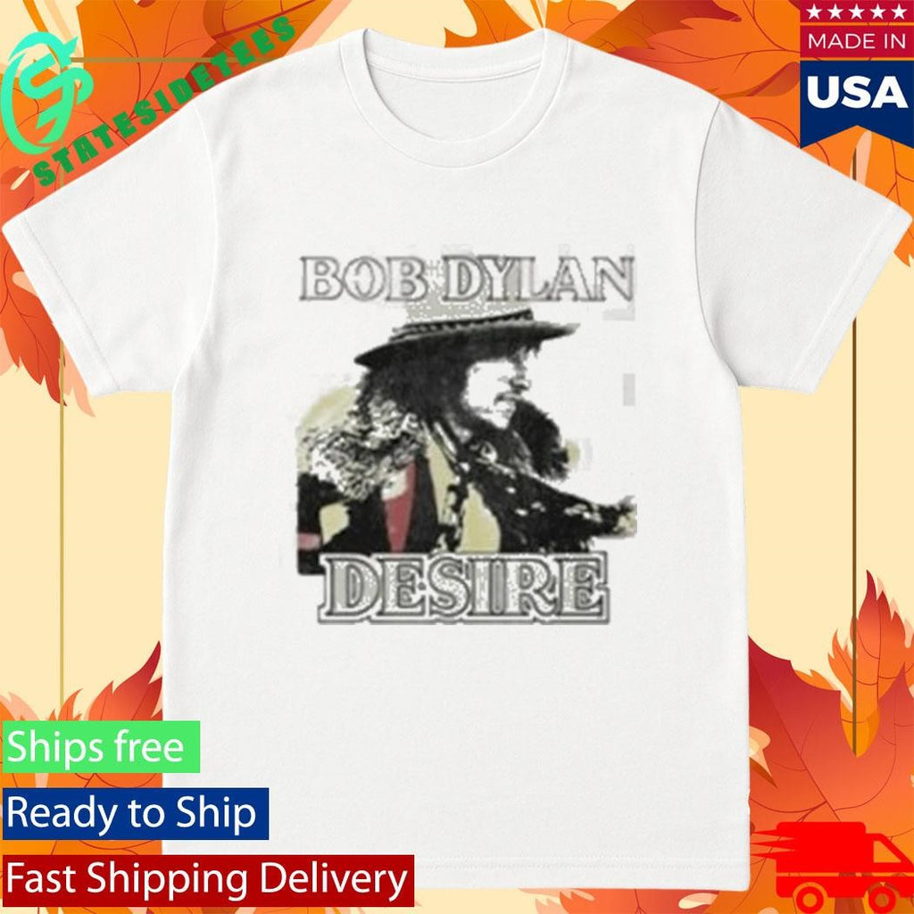 Bob Dylan Desire Off White Heather Shirt