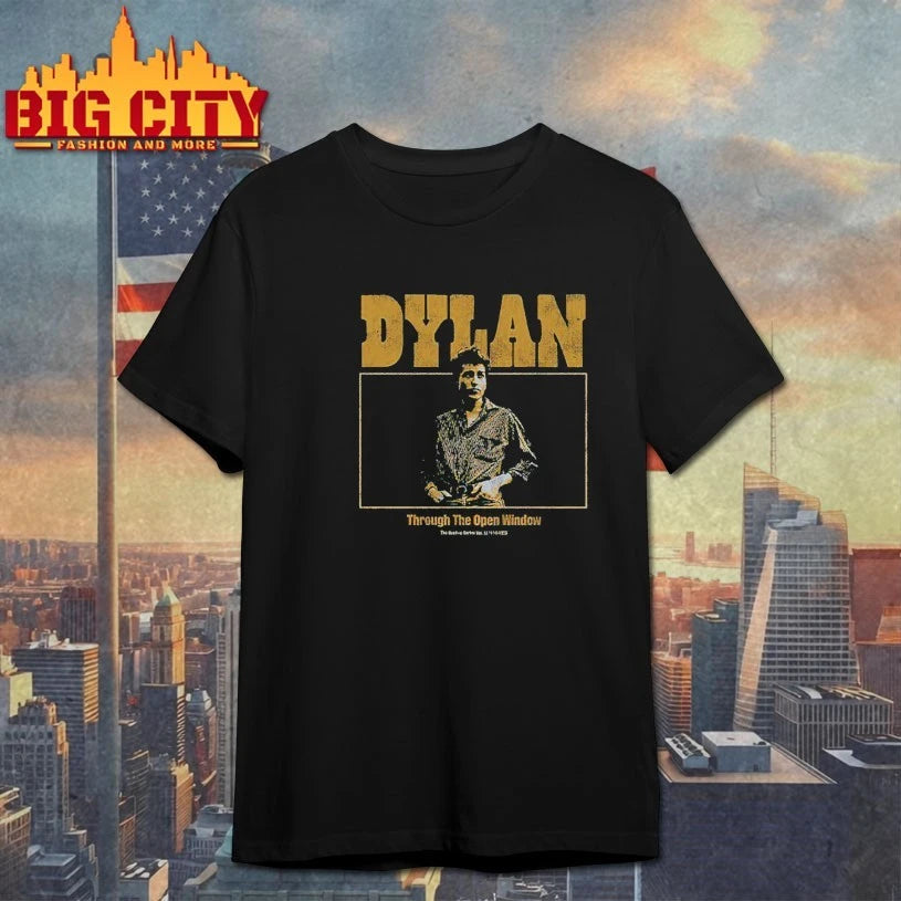 Bob Dylan Store Merch Through The Open Window shirt
