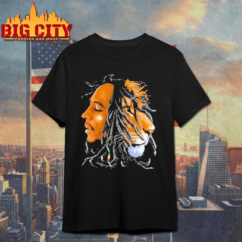 Bob Marley Lion Vintage Shirt
