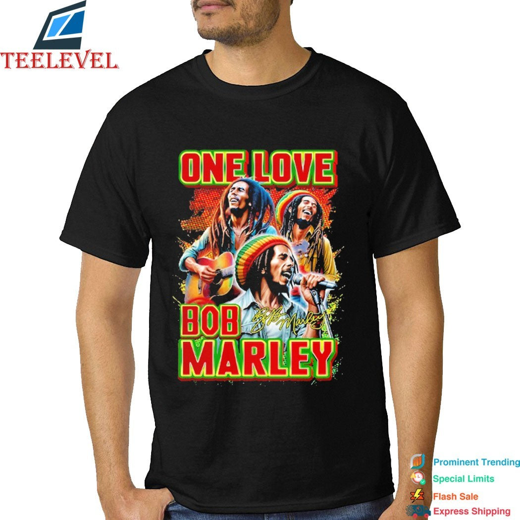 Bob Marley One Love Signature T-shirts