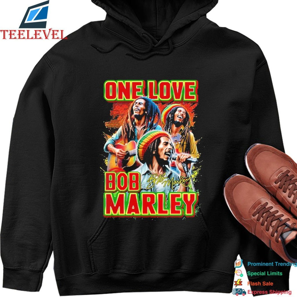 Bob Marley One Love Signature T-shirts
