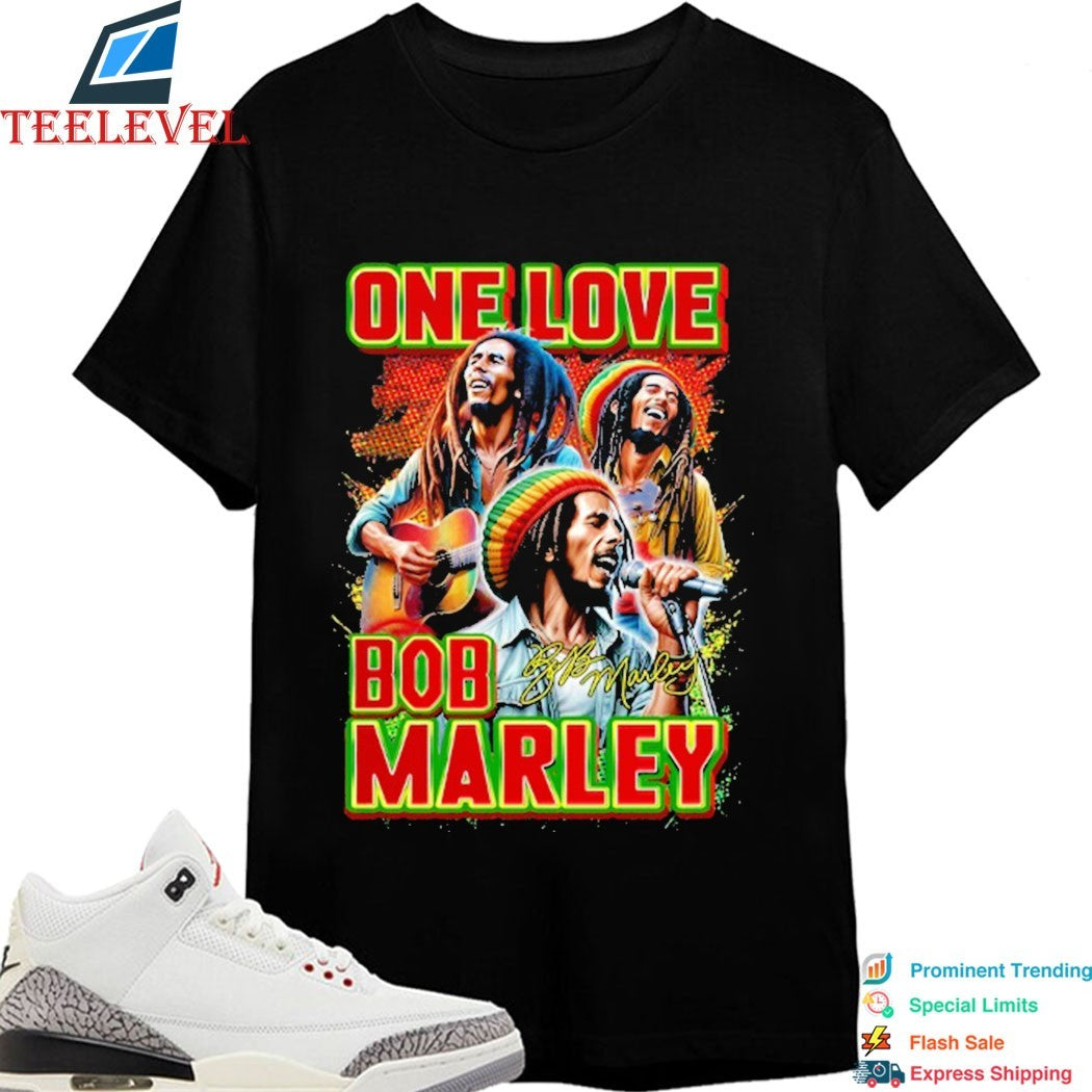 Bob Marley One Love Signature T-shirts