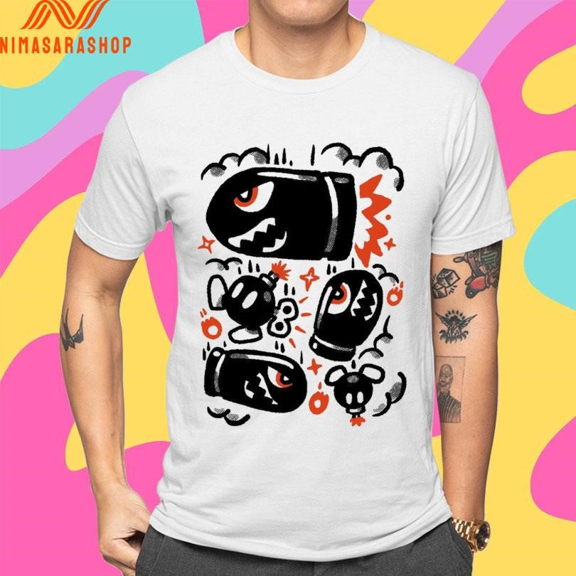 Bob-Ombing Run Terry Mack Shirts