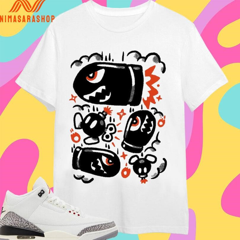 Bob-Ombing Run Terry Mack Shirts