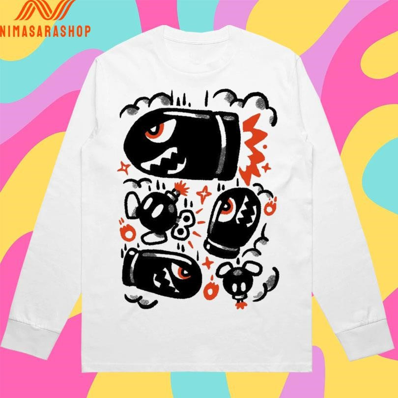 Bob-Ombing Run Terry Mack Shirts