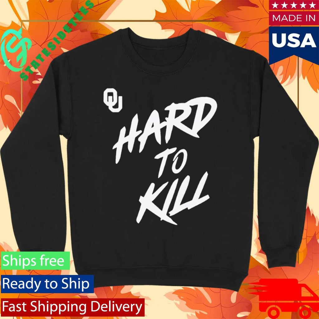 Bob Stoops Hard To Kill Sooners Shirt