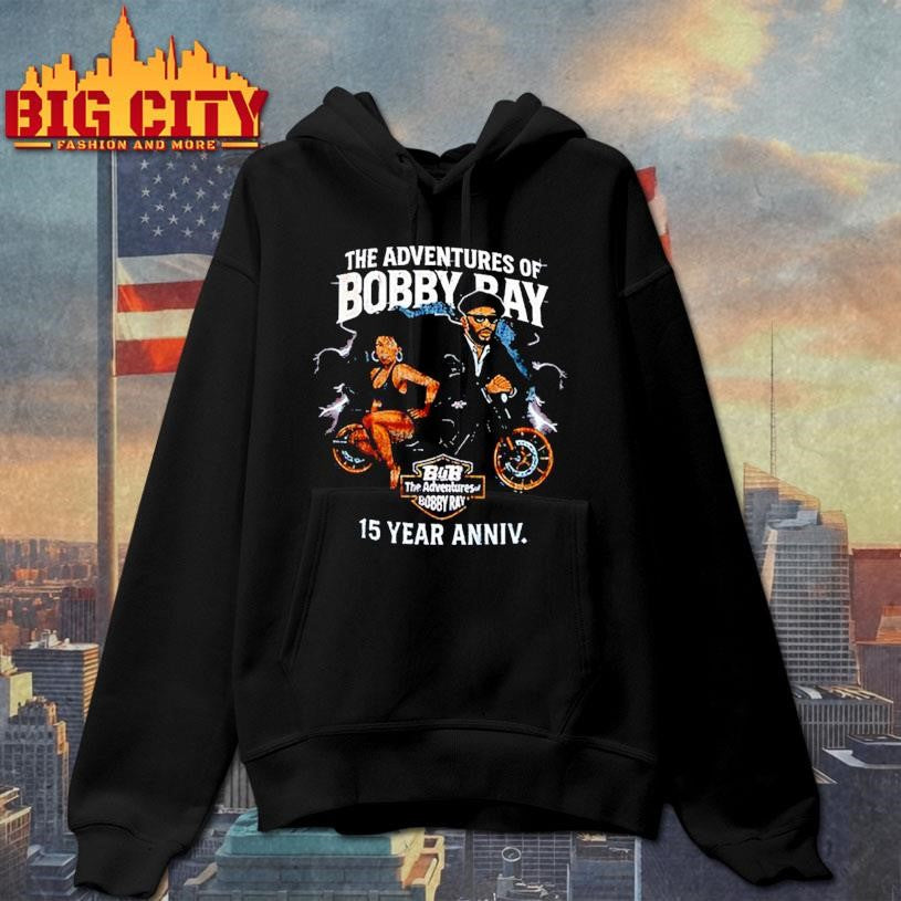 Bob The Adventures Of Bobby Ray 15 Year Anniversary Shirt