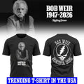 Bob Weir 1947-2026 Grateful Dead Forever In Our Memory Shirt
